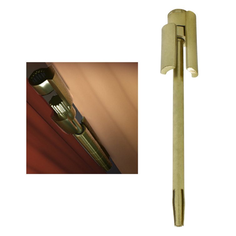 Nuk3y Door Saver II Steel Hinge Pin Stop Wayfair